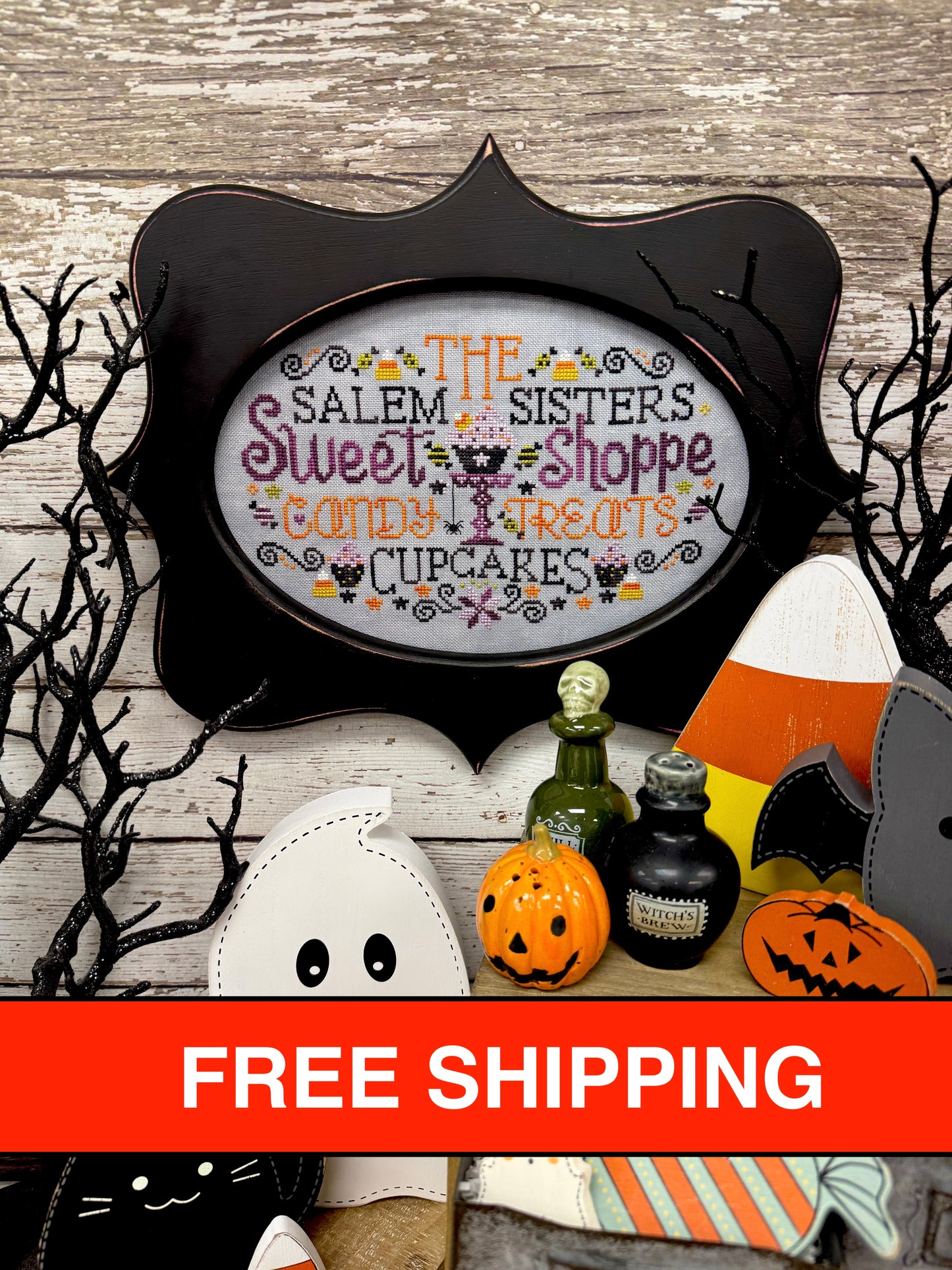 Salem Sisters Sweet Shoppe Frame