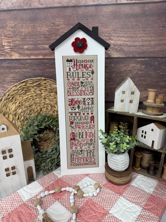 House Rules Display