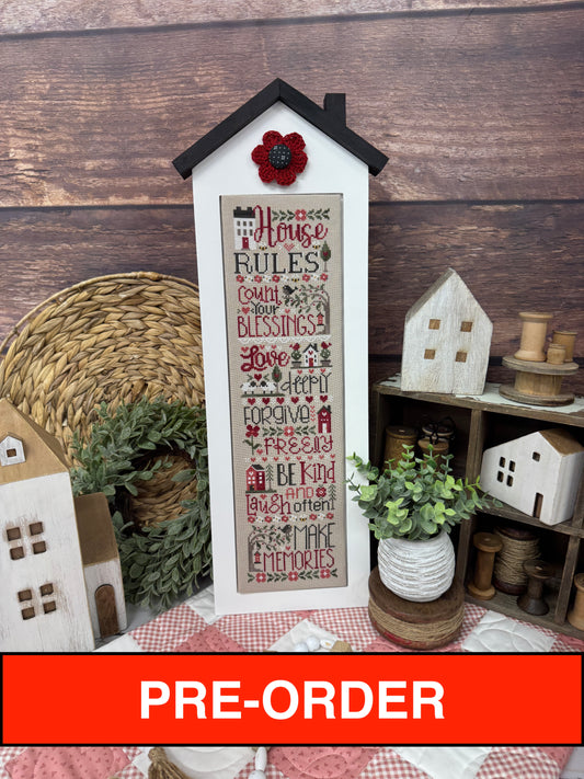 House Rules Display Pre-order Only