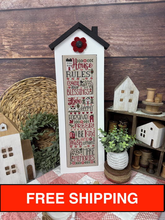House Rules Display