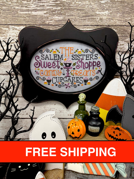 Salem Sisters Sweet Shoppe Frame