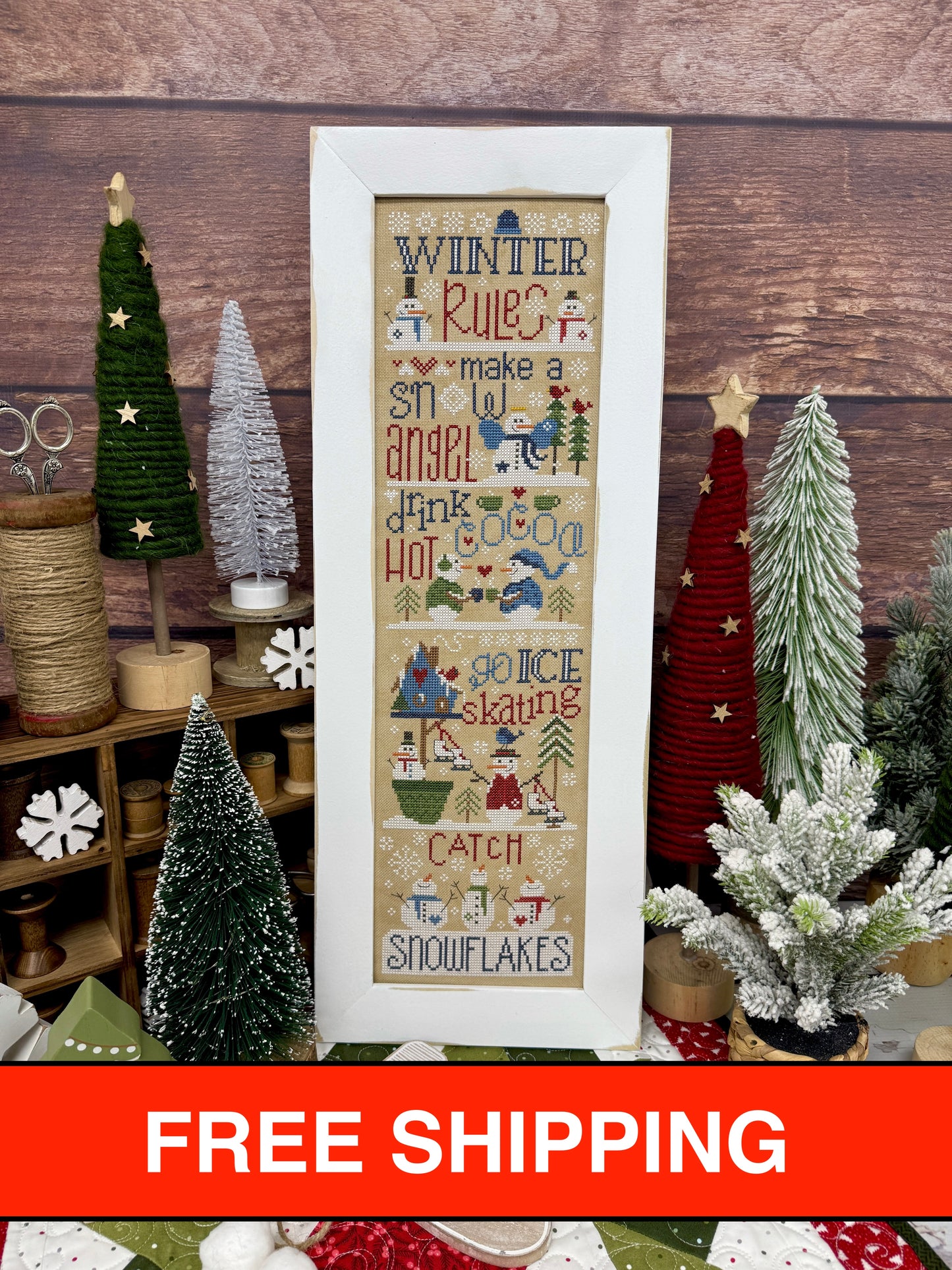 Winter Rules Frame
