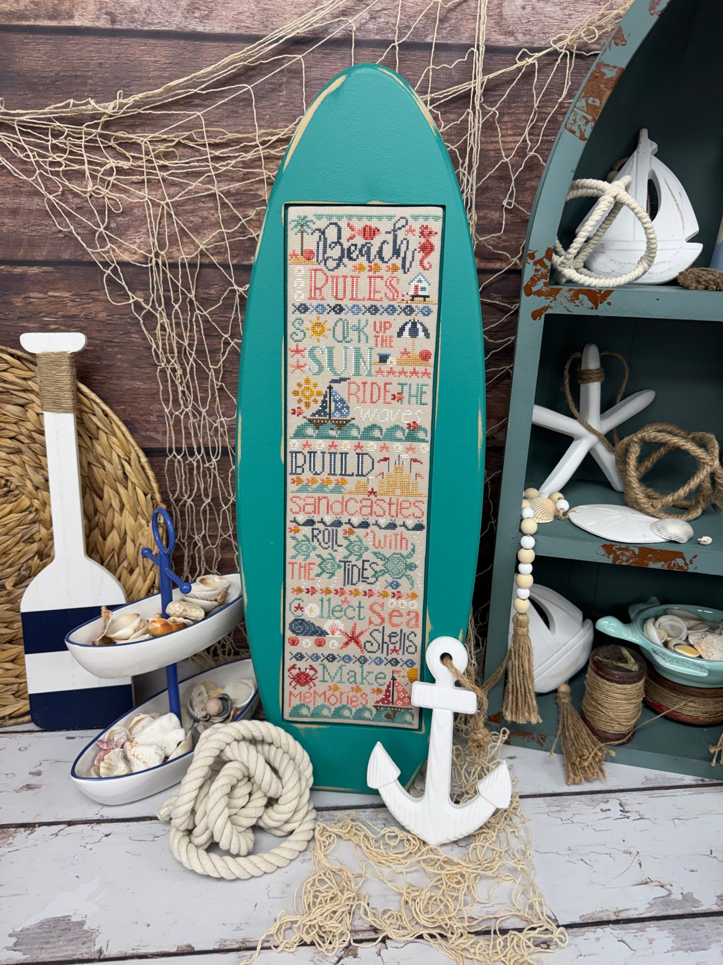 Surfboard display