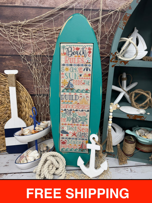 Surfboard display