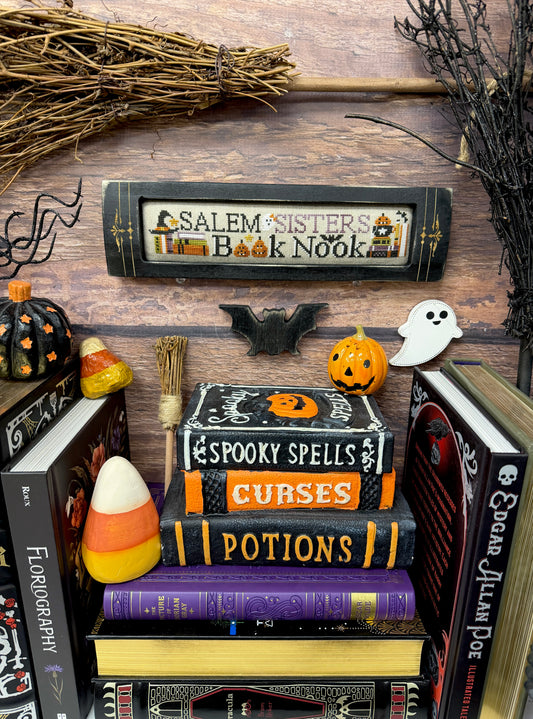 Salem Sisters Book Nook Frame