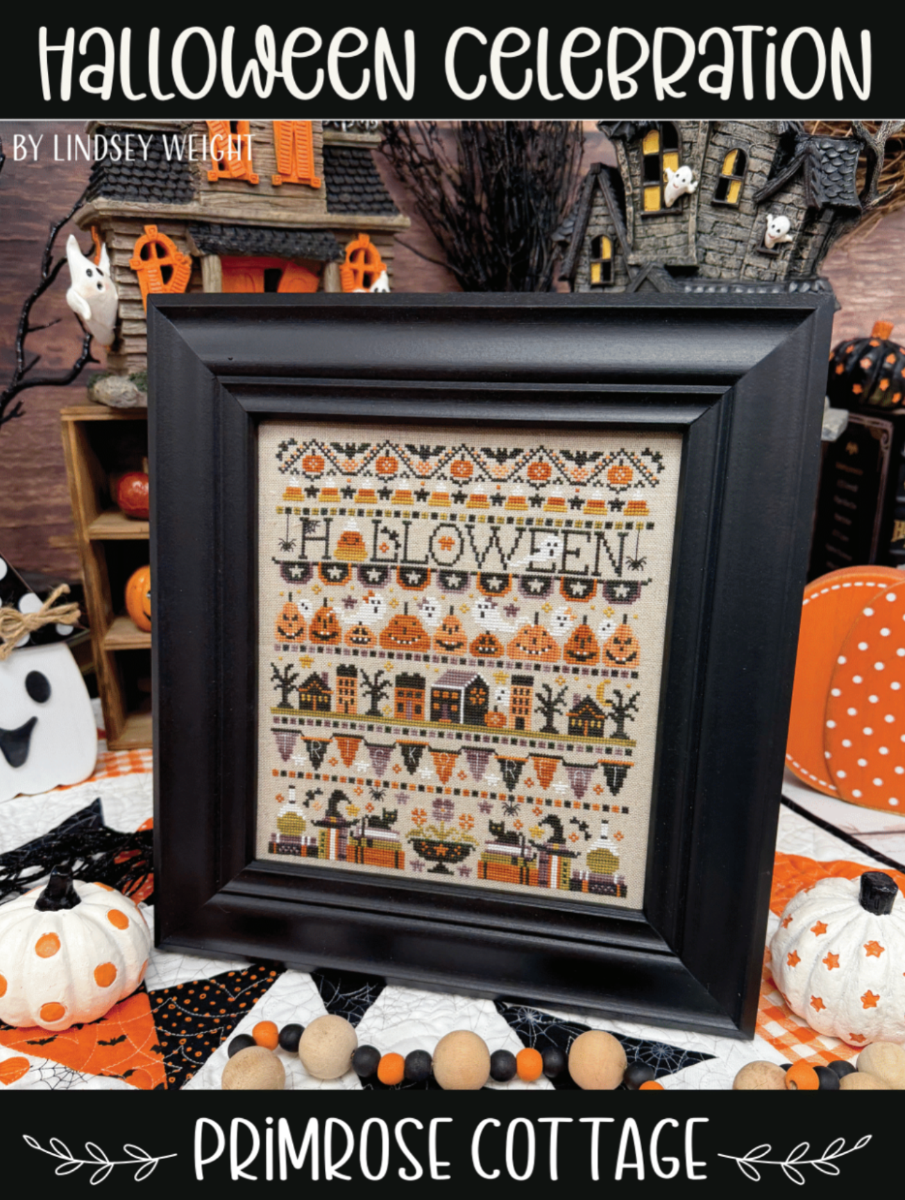 Halloween Celebration Frame Pre-order only