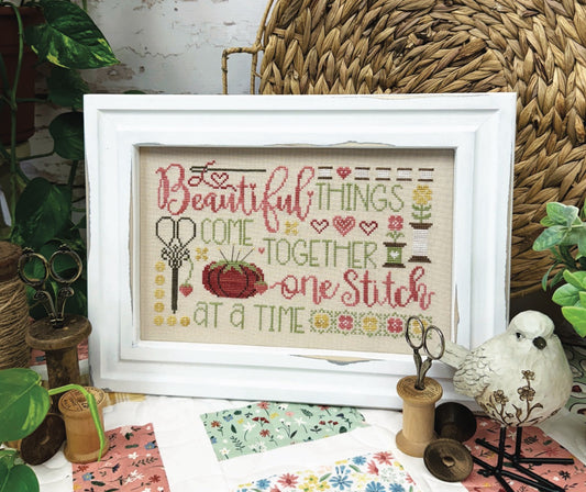 Beautiful Things Frame (White Frame)