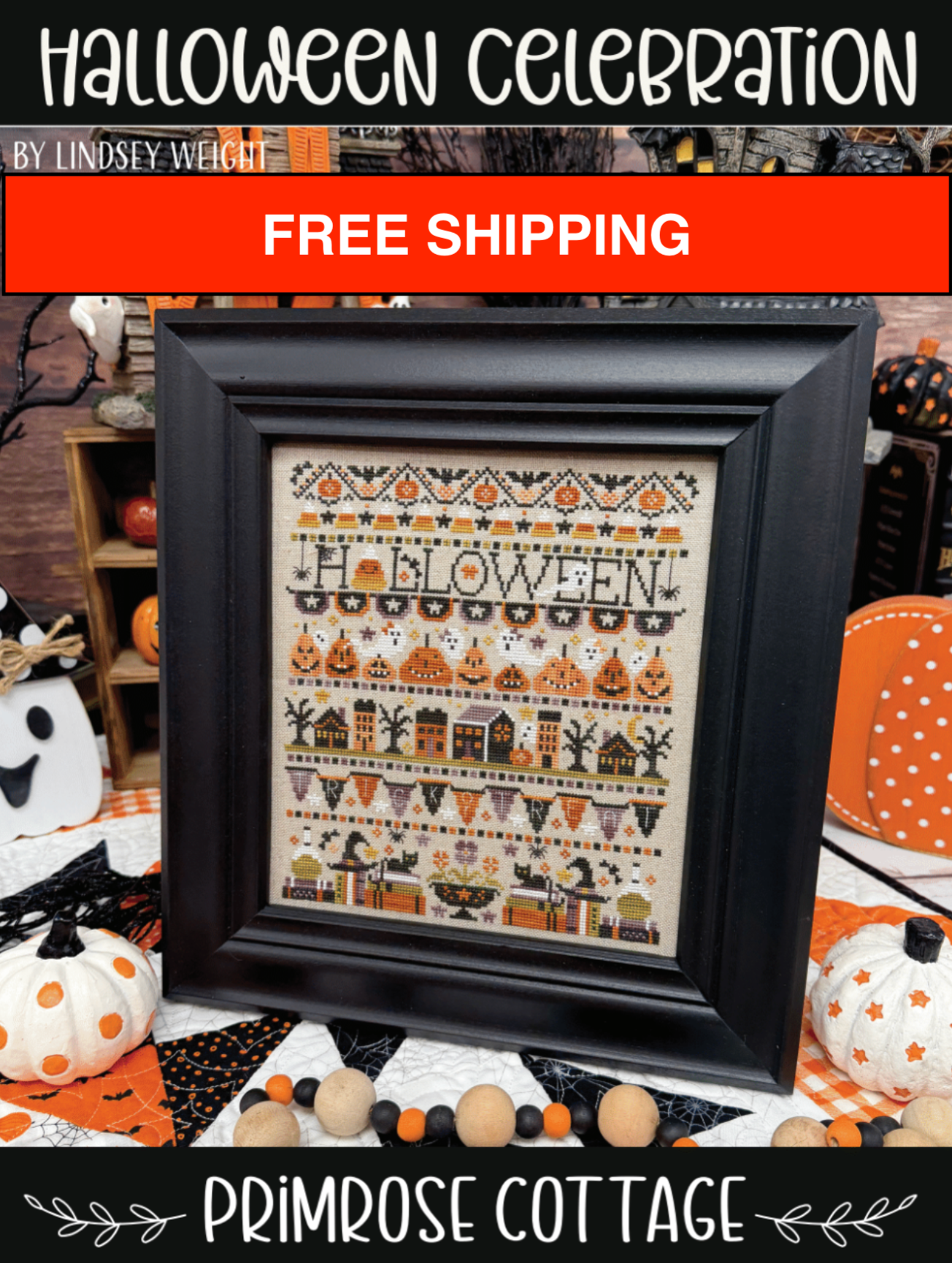 Halloween Celebration Frame Pre-order only