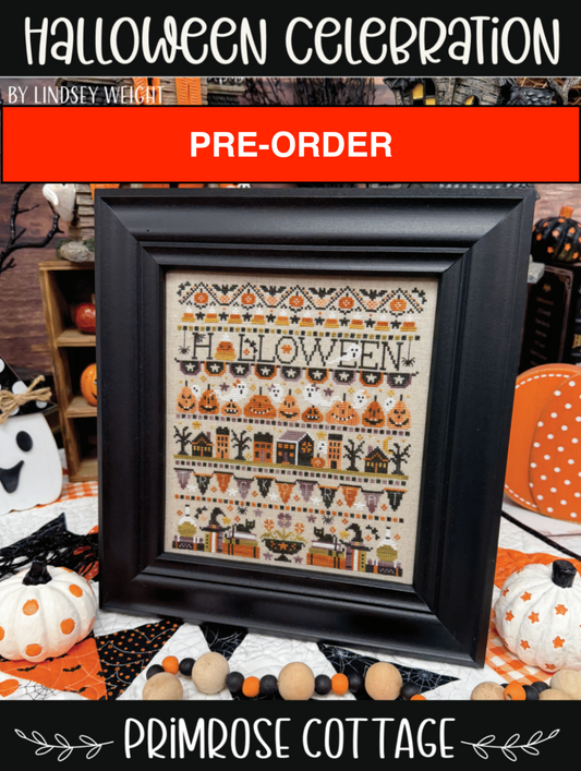Halloween Celebration Frame Pre-order only
