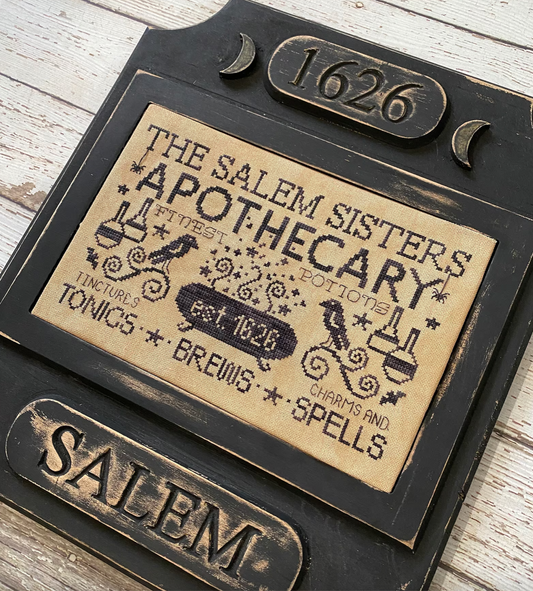 Salem 1626 Display Board